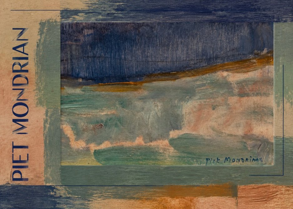 Piet Mondrian Piet Mondrian No3 - Póster