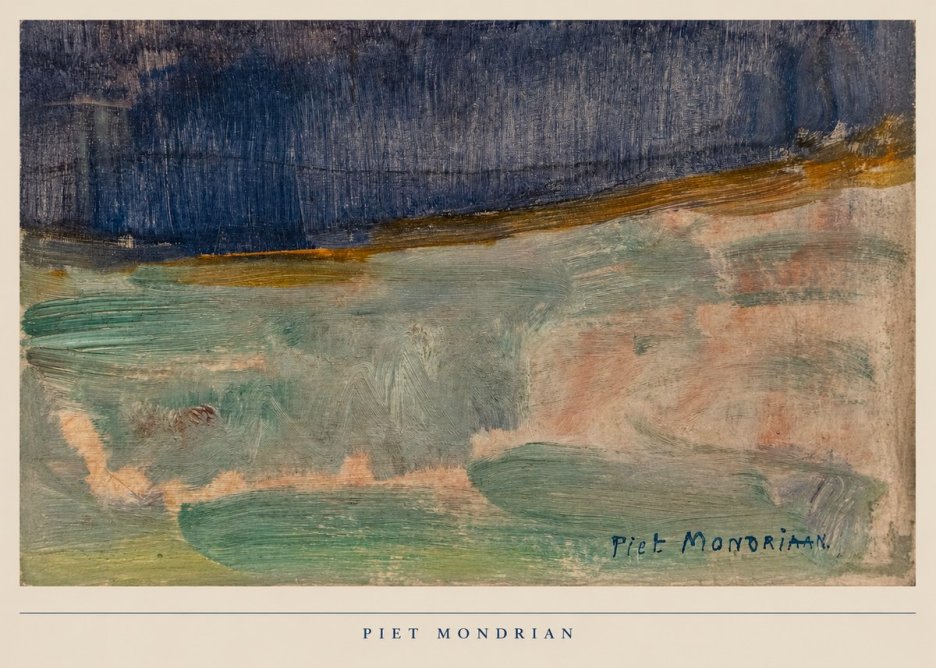 Piet Mondrian Piet Mondrian No6 - Póster