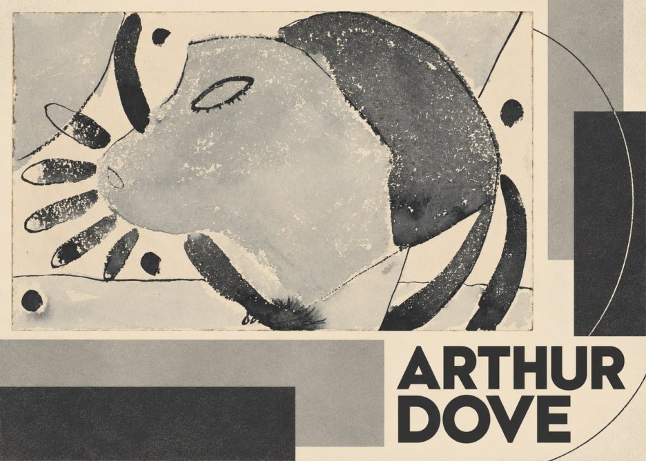 Arthur Dove Head No5 - Póster