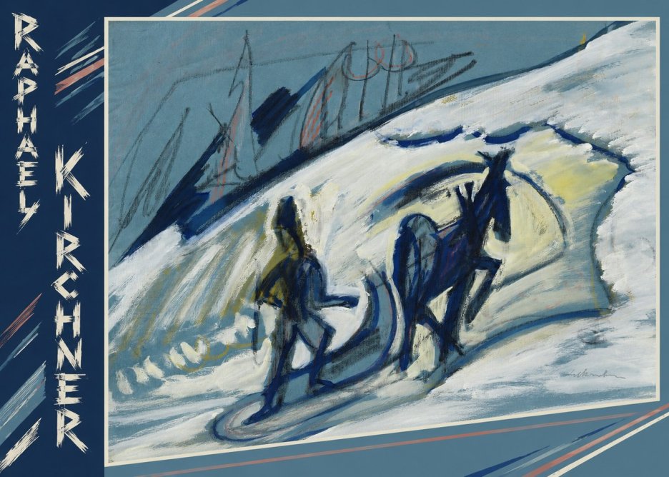 Raphael Kirchner Winter Sleigh Ride No2 - Póster