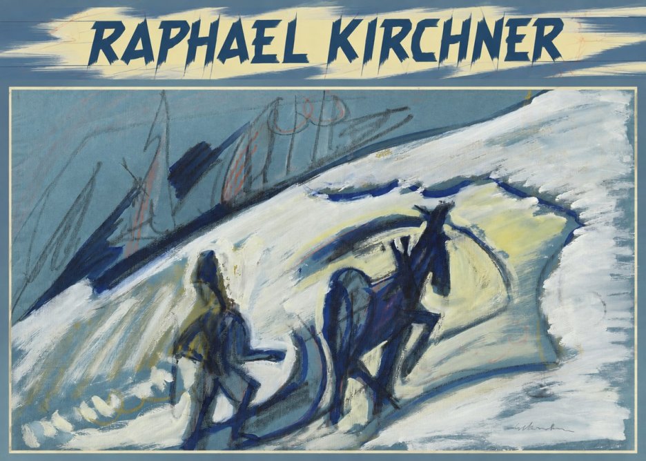 Raphael Kirchner Winter Sleigh Ride No3 - Póster