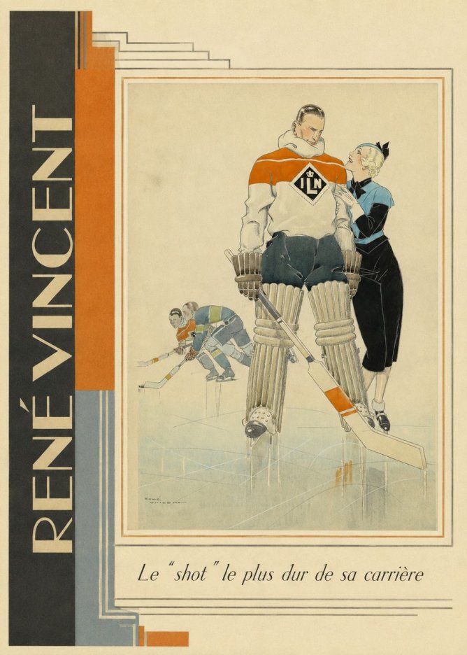 René Vincent Le "Shot" Le Plus Dur De Sa Carrière No2 - Póster