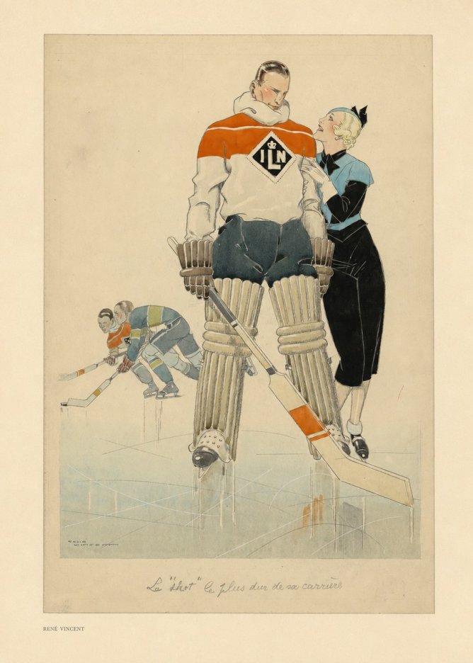 René Vincent Le "Shot" Le Plus Dur De Sa Carrière No5 - Póster