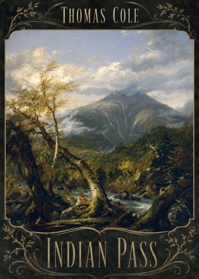 Thomas Cole Indian Pass I No2 - Póster