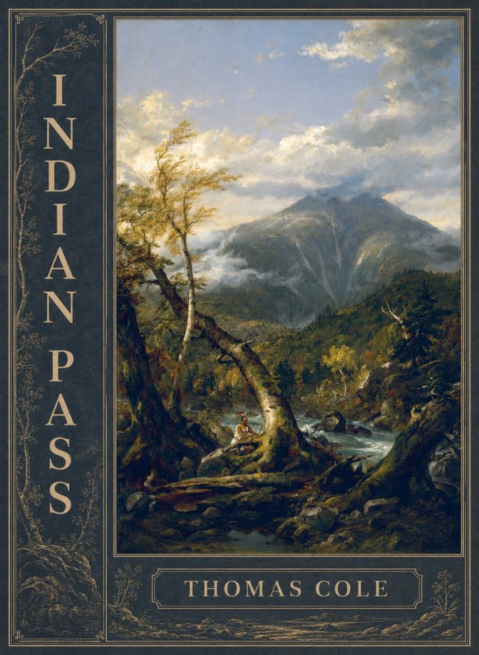Thomas Cole Indian Pass I No5 - Póster