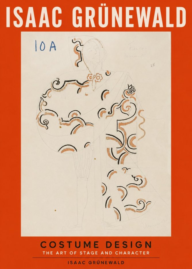 Isaac Grünewald Costume Design VIII No3 - Póster