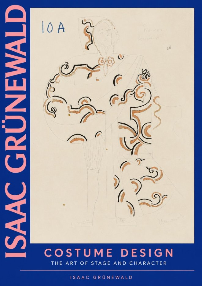 Isaac Grünewald Costume Design VIII No4 - Póster