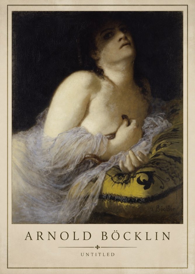 Arnold Böcklin Untitled No1 - Póster