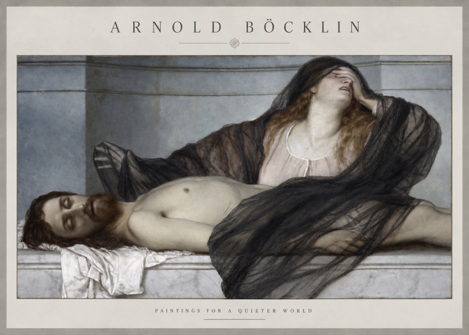 Arnold Böcklin Marie Magdalene No3 - Póster