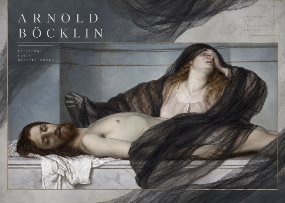 Arnold Böcklin Marie Magdalene No6 - Póster