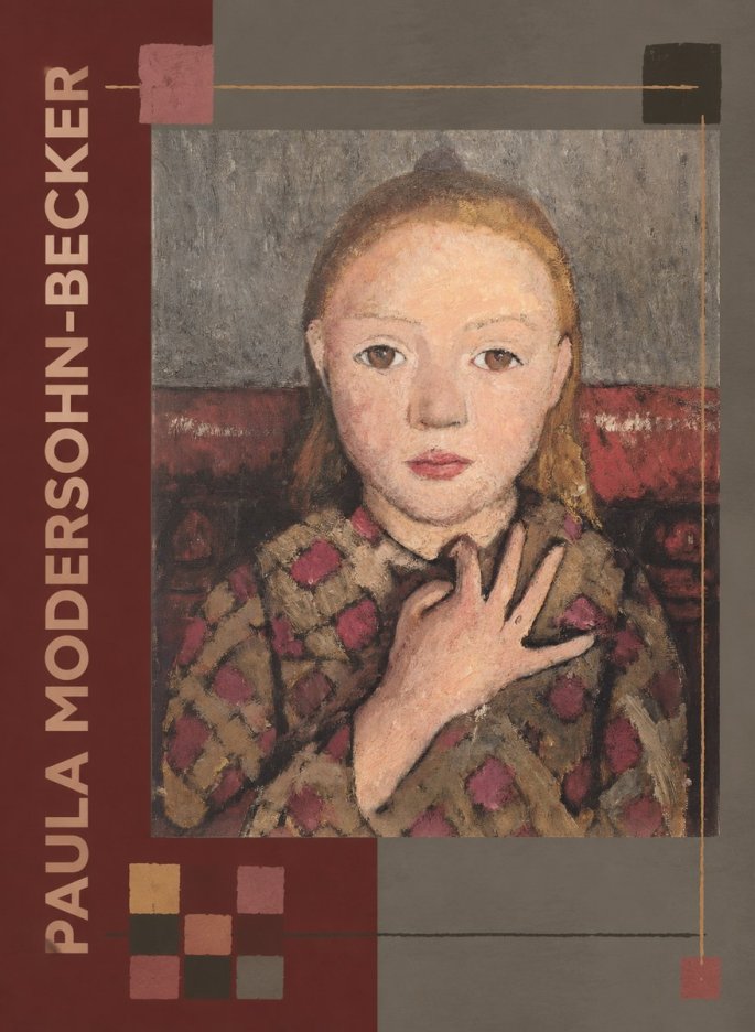 Paula Modersohn-Becker Girl in Checked Blouse No2 - Póster