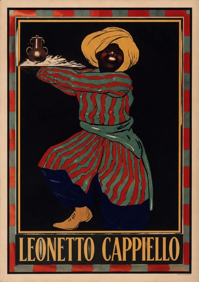 Leonetto Cappiello The Sultan No1 - Póster