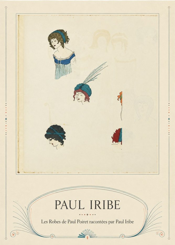 Paul Iribe Les Robes De Paul Poiret Racontées Par Paul Iribe No3 - Póster