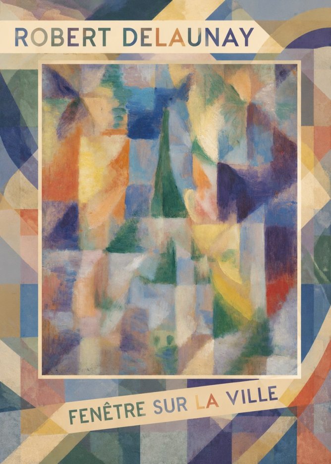 Robert Delaunay Fenêtre Sur La Ville No6 - Póster