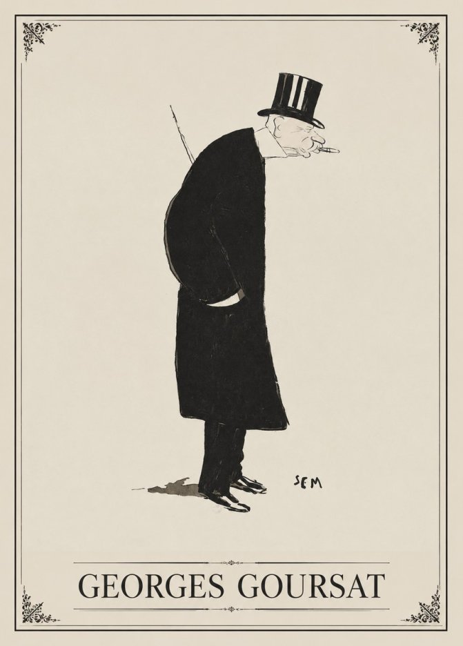 Georges Goursat Georges Goursat II No1 - Póster