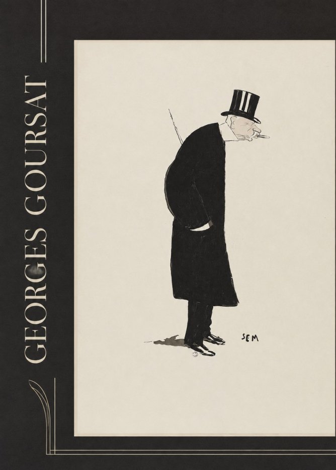 Georges Goursat Georges Goursat II No2 - Póster
