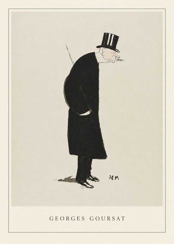 Georges Goursat Georges Goursat II No4 - Póster