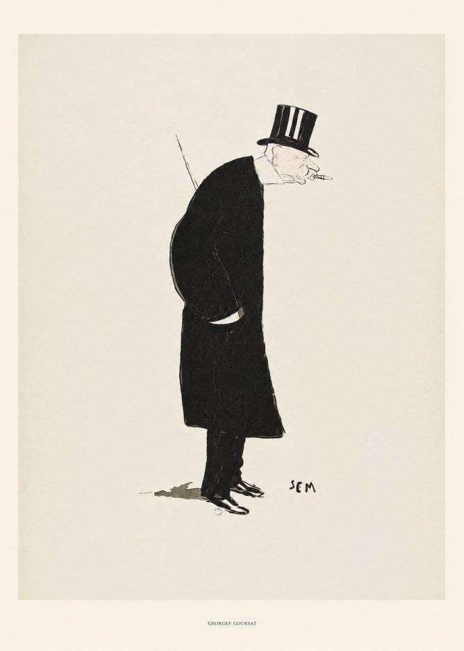Georges Goursat Georges Goursat II No6 - Póster