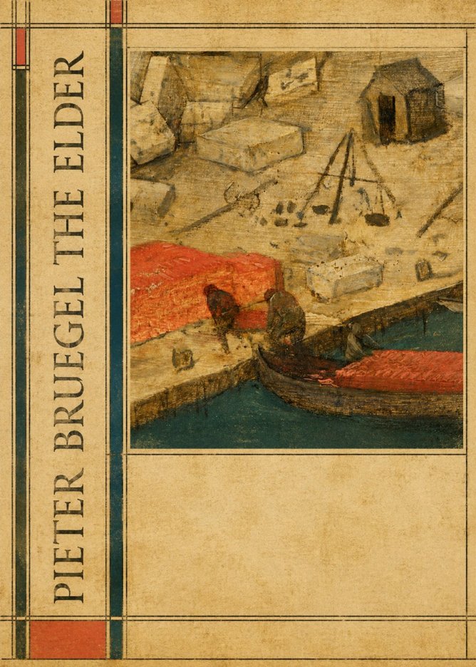 Pieter Bruegel A Harbor Scene Detail No2 - Póster