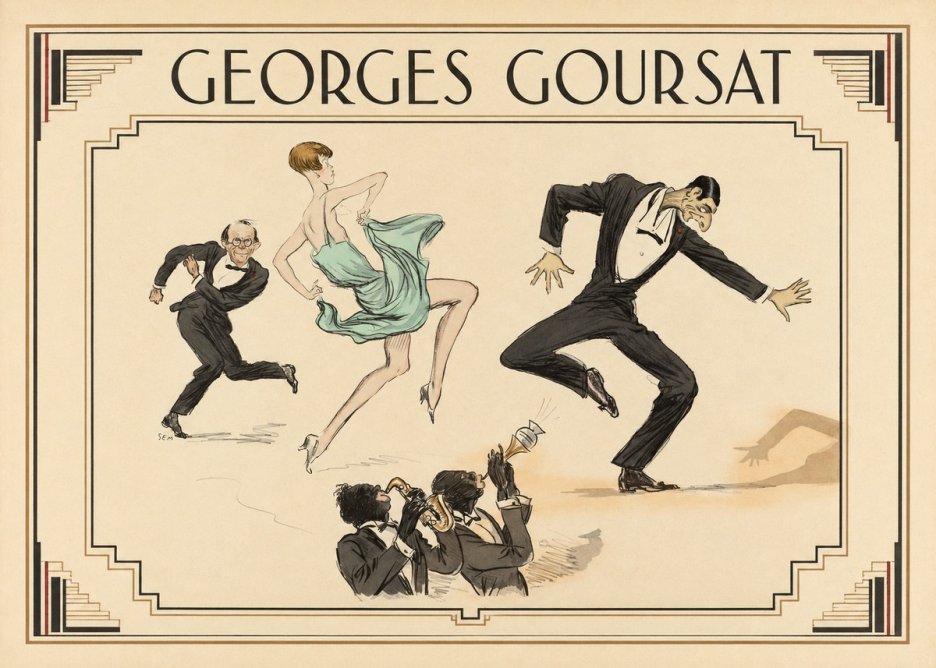 Georges Goursat Georges Goursat III No1 - Póster