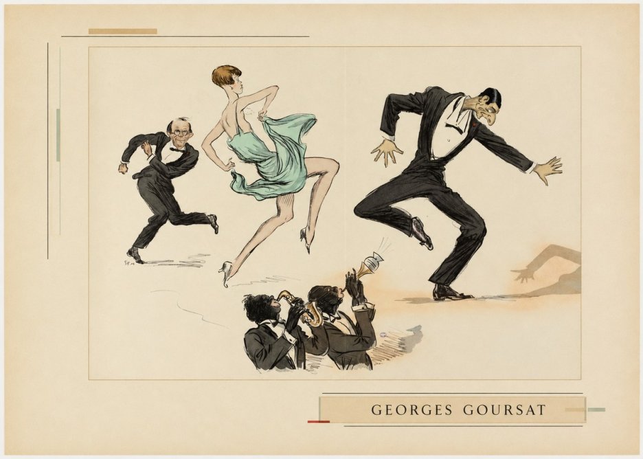 Georges Goursat Georges Goursat III No4 - Póster