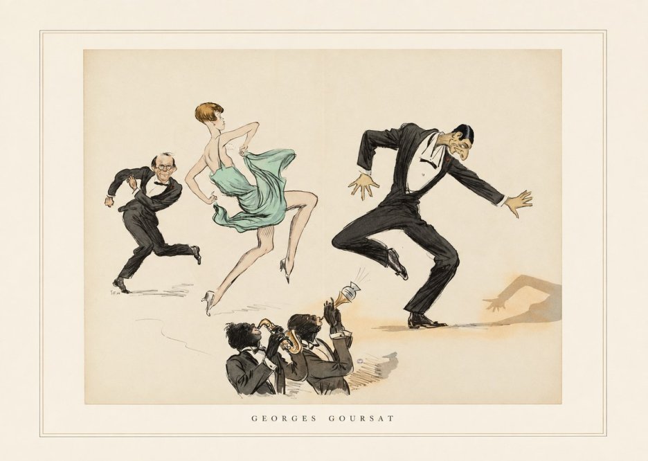Georges Goursat Georges Goursat III No6 - Póster