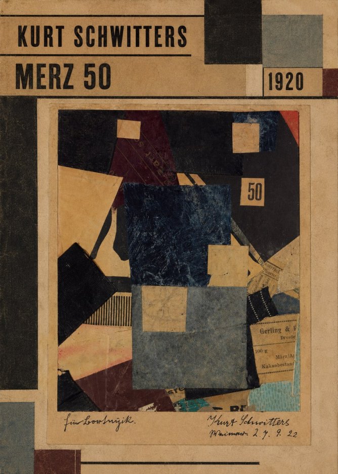Kurt Schwitters Merz 50 No2 - Póster