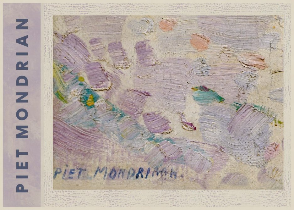 Piet Mondrian Abstract Composition No2 - Póster