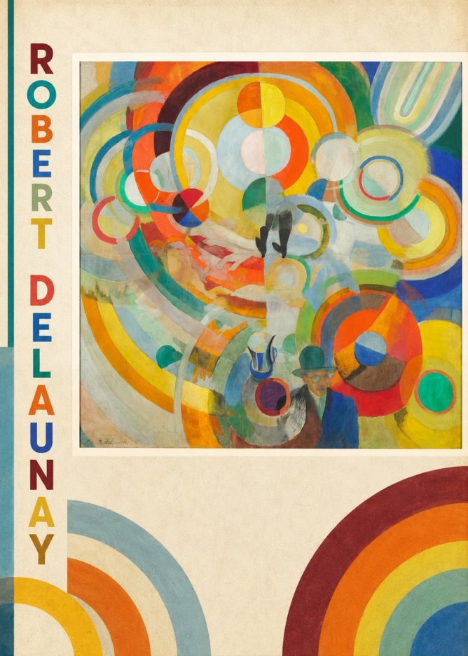 Robert Delaunay Robert Delaunay III No2 - Póster