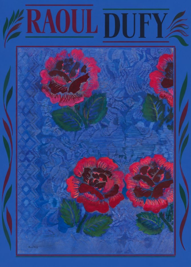 Raoul Dufy Roses No3 - Póster