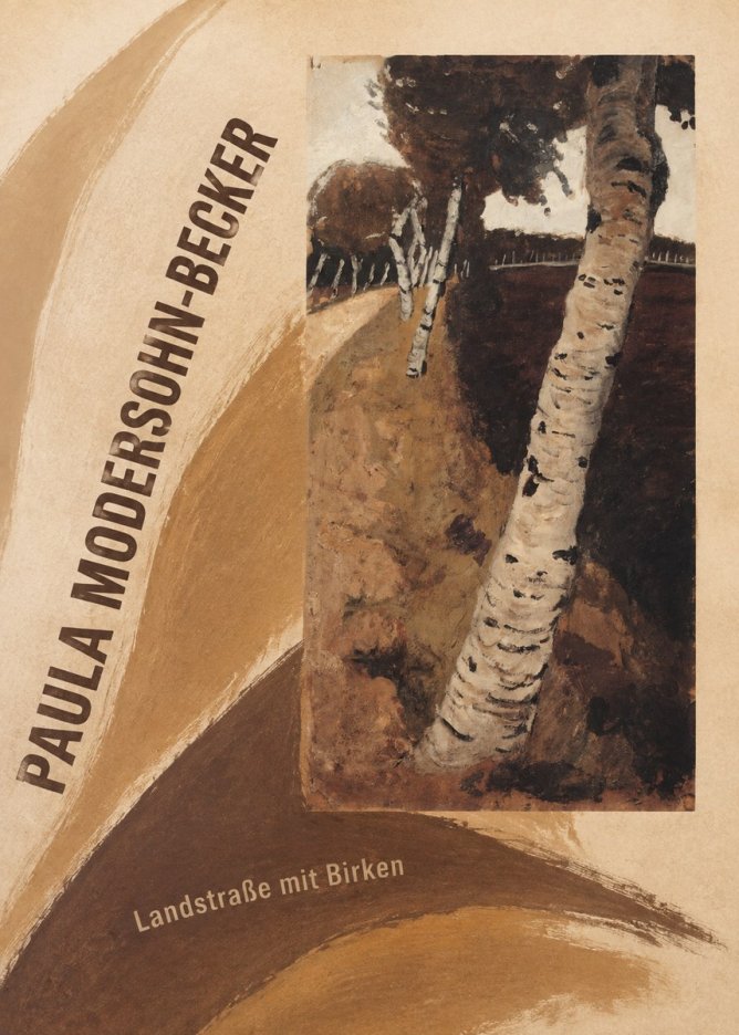 Paula Modersohn-Becker Landstraße Mit Birken No5 - Póster