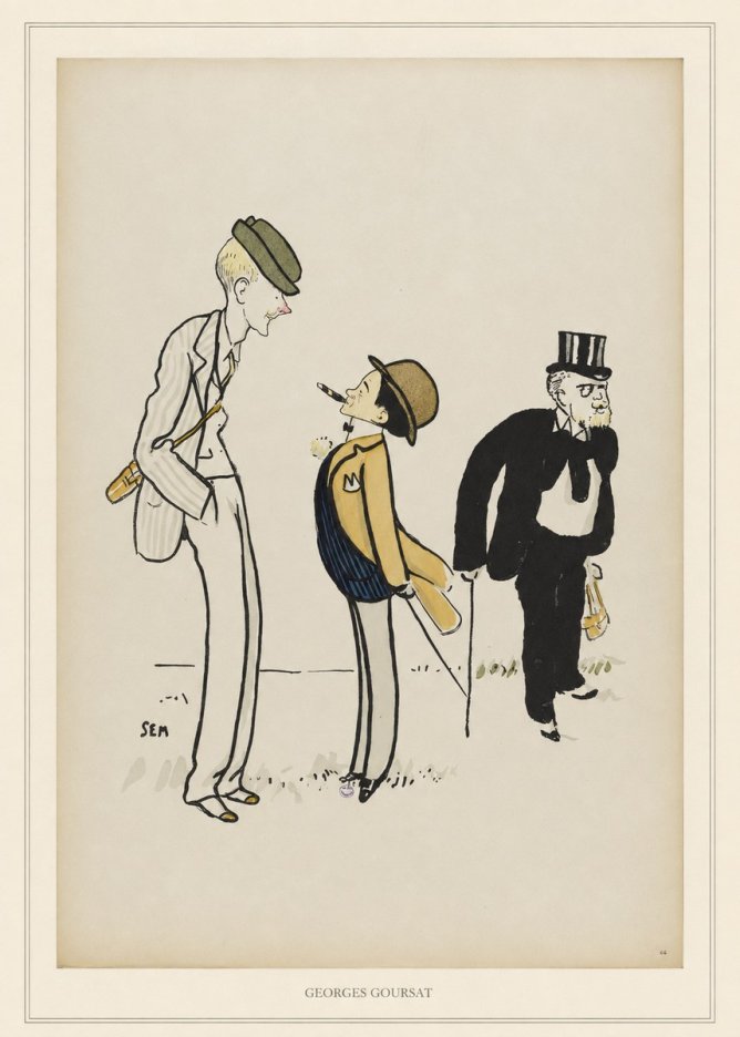 Georges Goursat Georges Goursat IV No5 - Póster