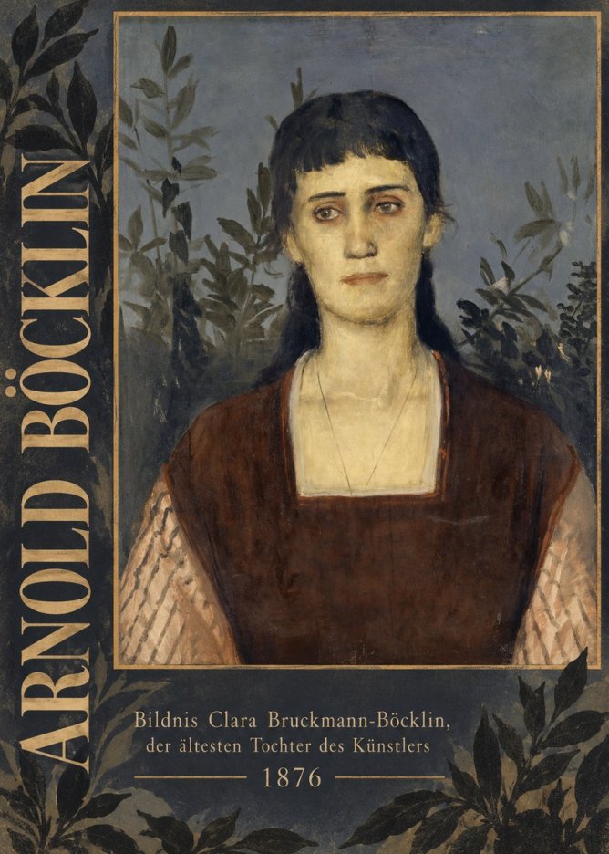 Arnold Böcklin Bildnis Clara Bruckmann-böcklin, Der Ältesten Tochter Des Künstlers No5 - Póster