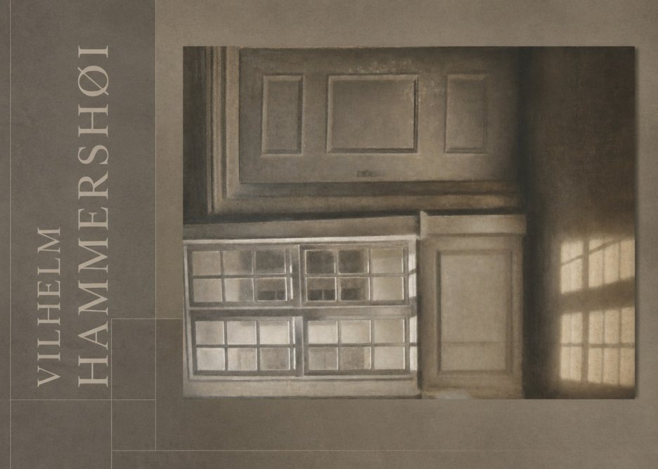 Vilhelm Hammershøi Interior with Window No3 - Póster