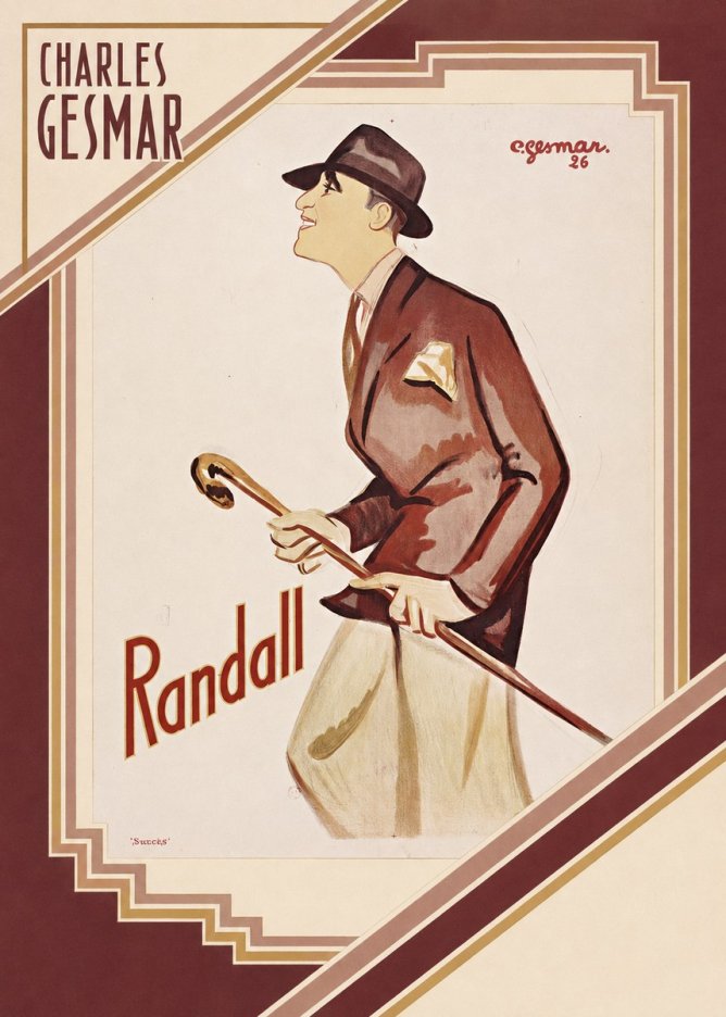 Charles Gesmar Randall II No2 - Póster