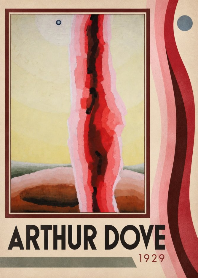 Arthur Dove Gale No2 - Póster