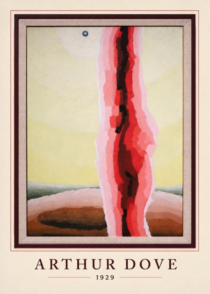 Arthur Dove Gale No3 - Póster