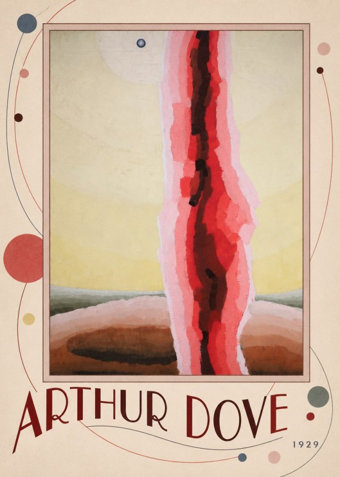 Arthur Dove Gale No5 - Póster