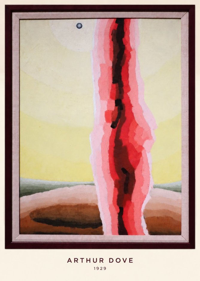 Arthur Dove Gale No6 - Póster