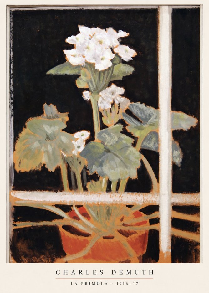 Charles Demuth La Primula No6 - Póster