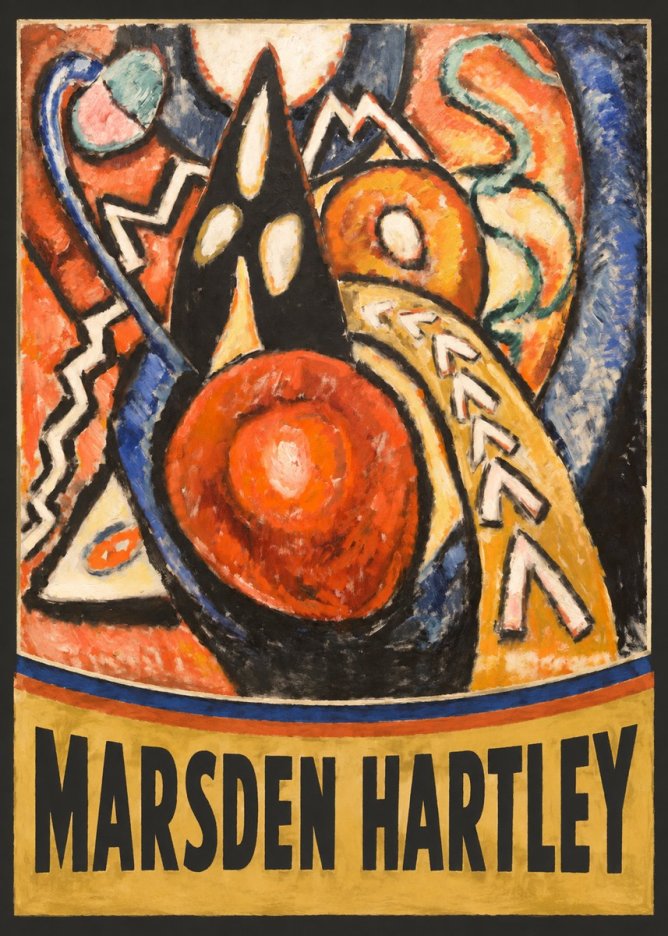 Marsden Hartley Marsden Hartley No3 - Póster