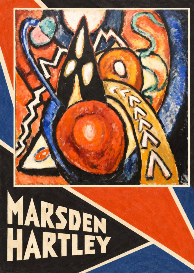 Marsden Hartley Marsden Hartley No6 - Póster