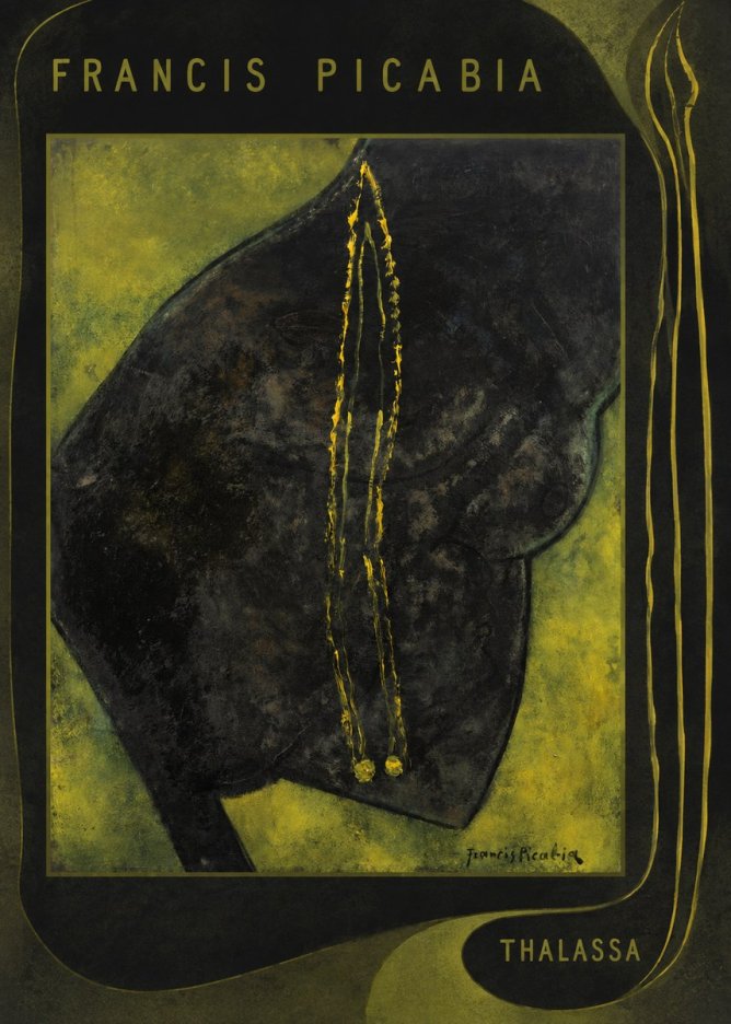 Francis Picabia Thalassa No3 - Póster