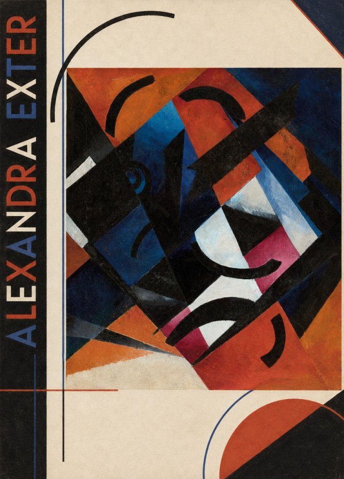 Alexandra Exter Abstract Composition No2 - Póster