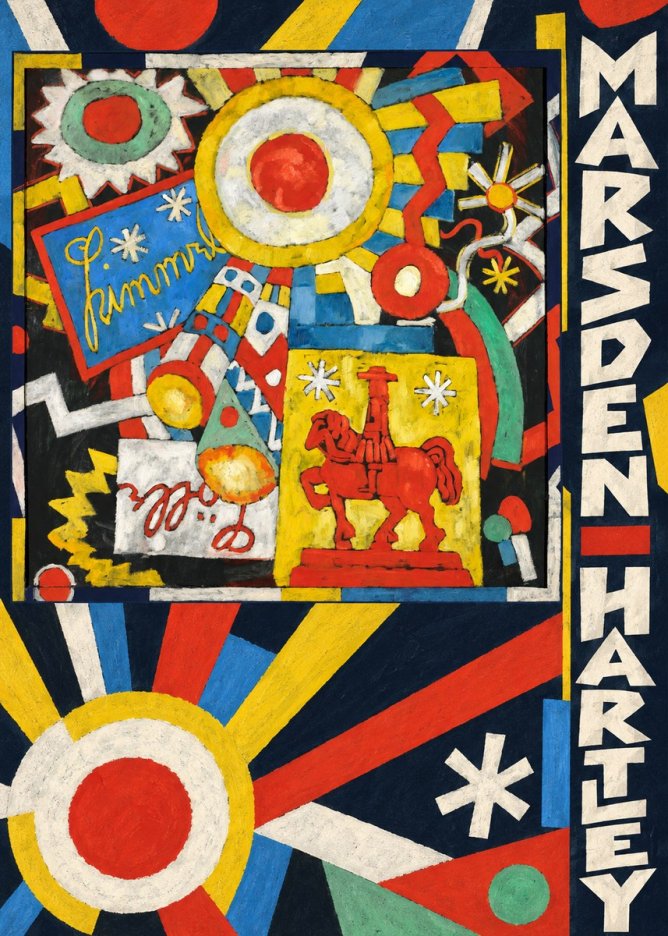 Marsden Hartley Himmel Lille No2 - Póster