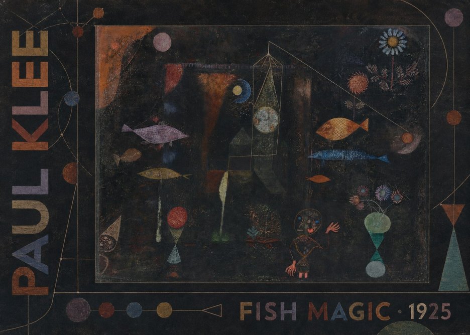Paul Klee Fish Magic I No6 - Póster