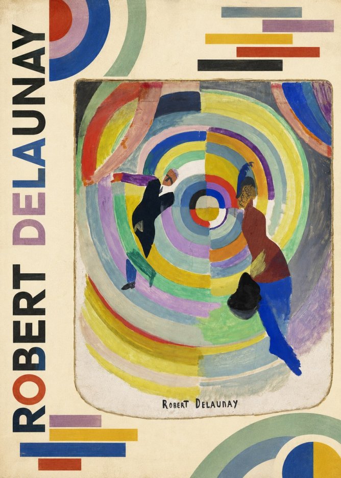Robert Delaunay Robert Delaunay IV No3 - Póster