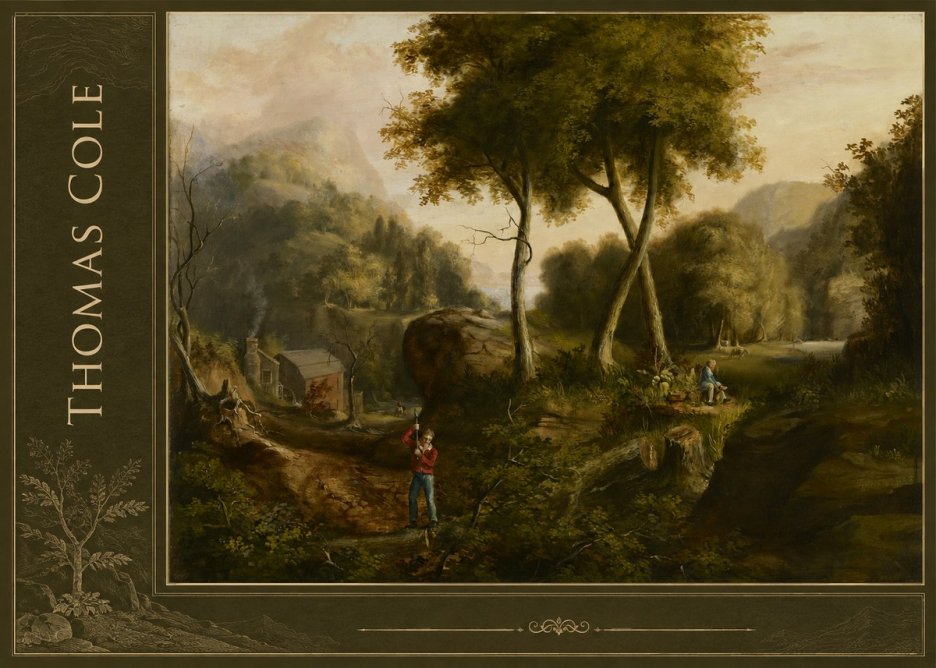 Thomas Cole The Hunter's Return I No2 - Póster