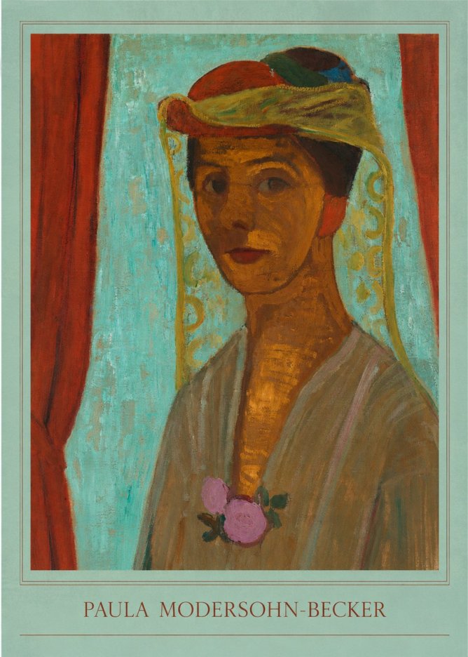 Paula Modersohn-Becker Paula Modersohn-becker No4 - Póster