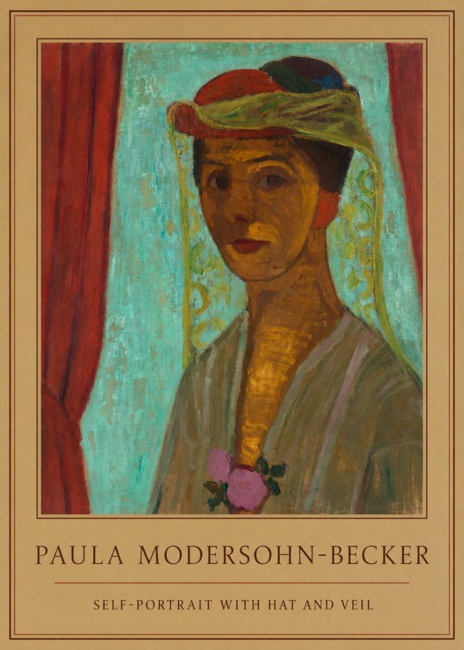 Paula Modersohn-Becker Paula Modersohn-becker No5 - Póster